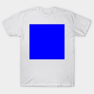 Bright Bright Blue T-Shirt